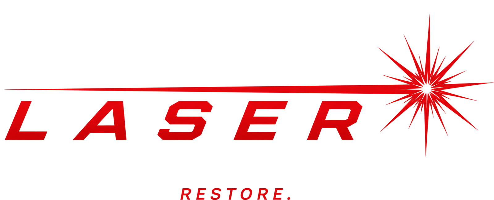 ALTA Laser Restoration Logo (White)
